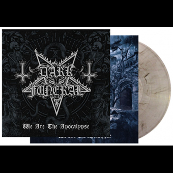 DARK FUNERAL  We Are The Apocalypse Ltd. Deluxe clear-black marbled LP & CD Box Set [VINYL 12"]